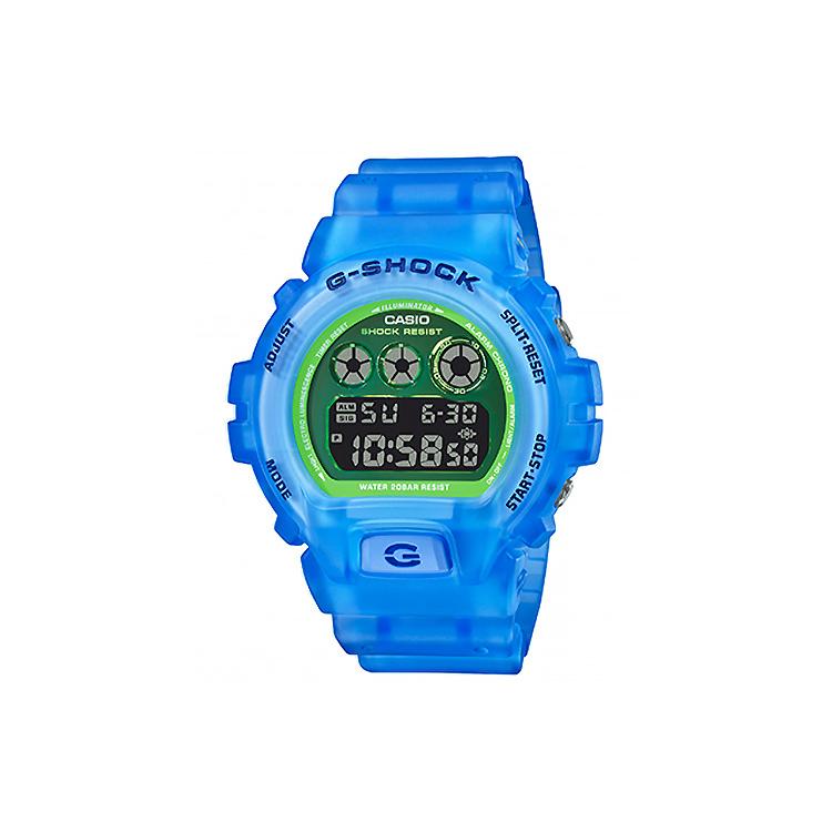 CASIO Men G-SQUAD Series Blue Watch DW-6900LS-2PR DW-6900LS-2PR Blue Strap