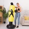 Training Inflatable Boxing Bag 160cm Inflatable Punching Stand Boxing Punching Bag  Indoor