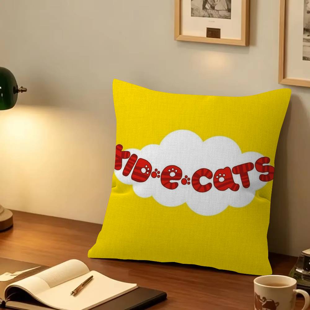 Art cartoon Pillow Anime Pillow Sofa Bed Head Pillow Cover Cushion Cover Fashion K-Kid E E-Cats
