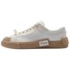 Pop Fashion Comfortable Breathable Lightweight Low-Top Canvas Shoes Women Sneakers White Brown T12W522926FSL