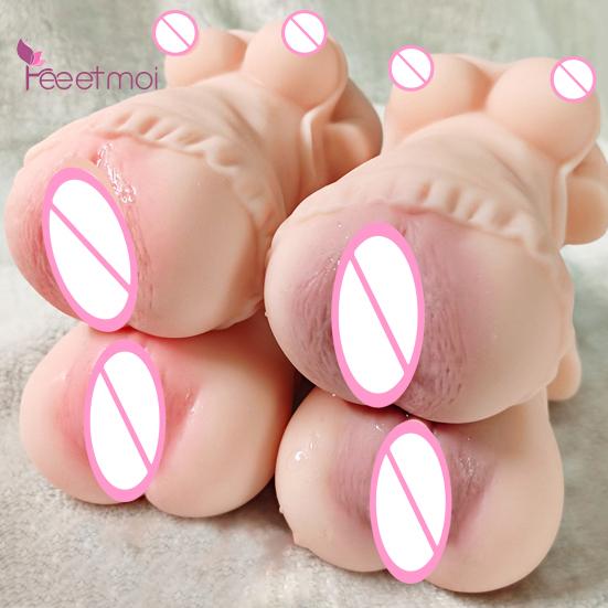 Pussy Doll Cup Stilvolle TPE Echte Muschi Saugen Vagina Bequem