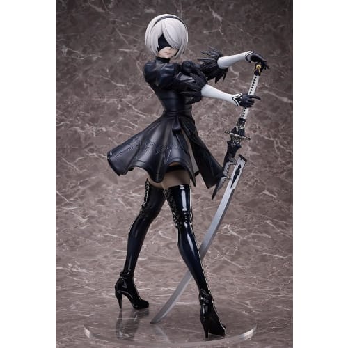 NieR Automata Ver1.1a 2B YoRHa No.2 Type B 1/4 scale plastic painted finished product