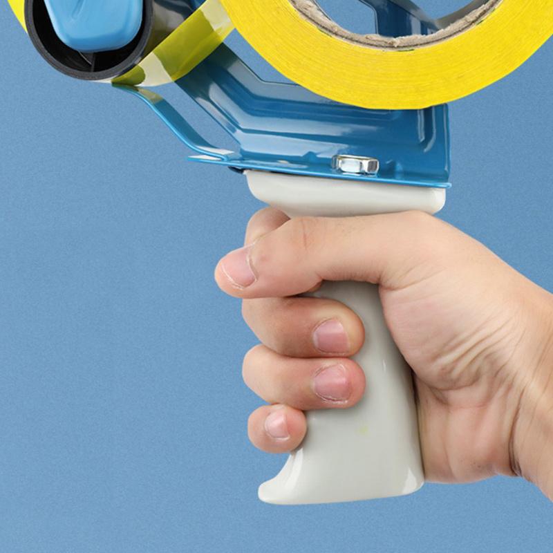 1 stk Tape Forseglingspakker Tape Dispenser Kapabel 5 cm Bredde Kontor Forseglingstape Holder