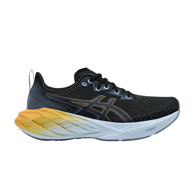 ASICS Novablast 4 Black Thunder Blue 40