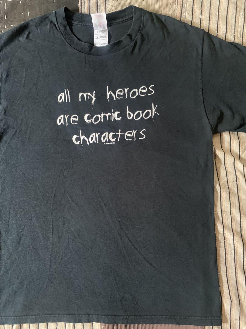

[USED] 90s 00s NOW and ZEN vtg message T-shirt anime