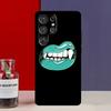 Sexy Vampire Lips Funda Case For Samsung Galaxy S25 Ultra S9 S10 S20 S22 Plus S21 FE S23 S24 Ultra Phone Cover