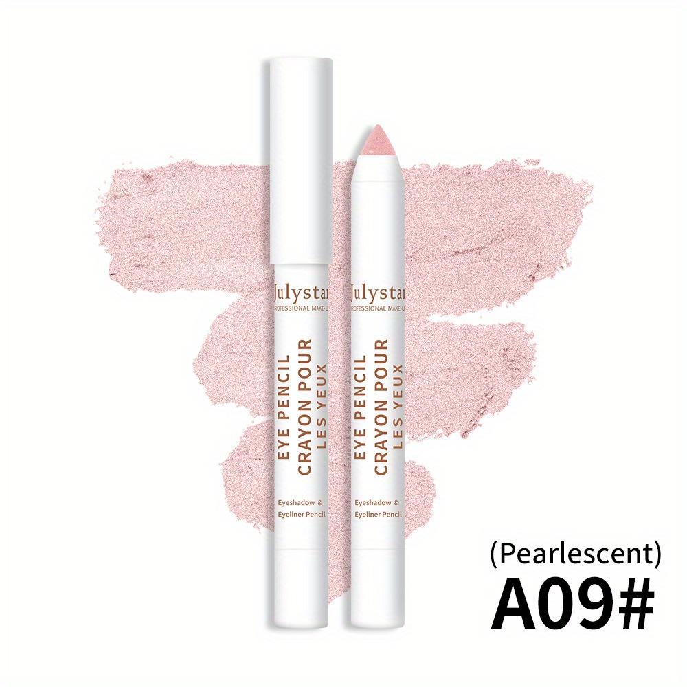 Sombra de olhos polarizada monocromática de Halloween em bastão fosco micro à prova d'água duradoura com lantejoulas cosméticos