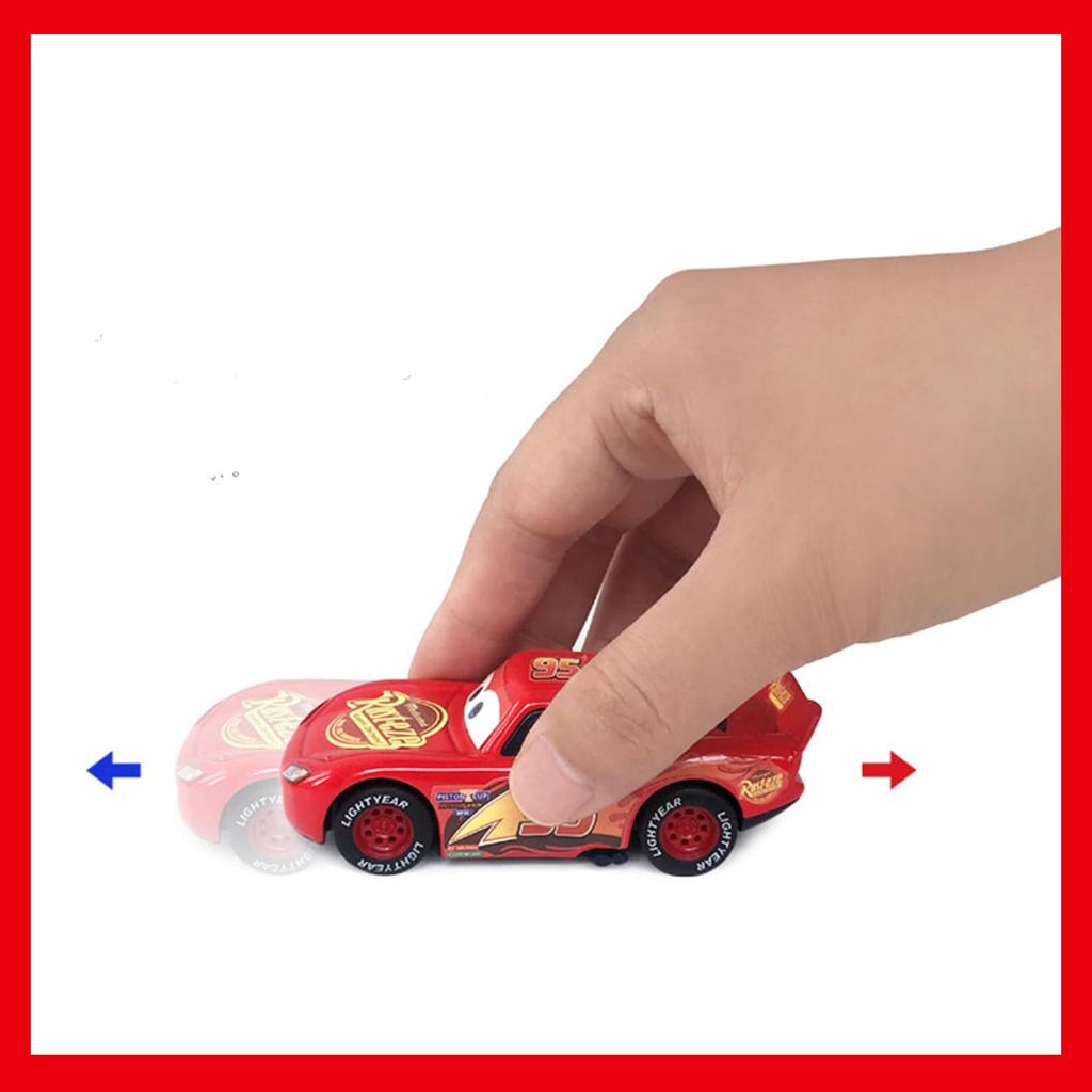 Cars Toys, Miniature Cars, Disney McQueen, Pixar Model Cars, Kids' Gift, Birthday Gift Set [F] Ilo Shop