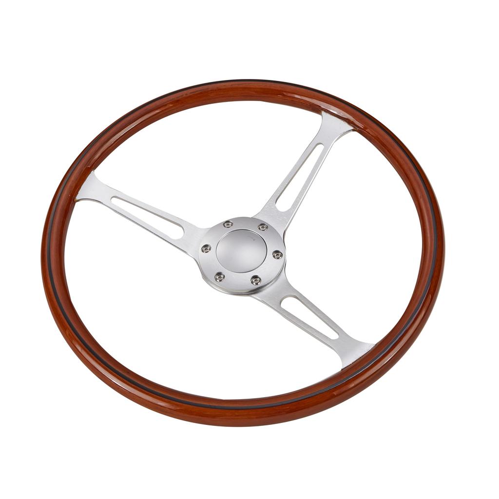 Kyostar New Classic Type Wood Steering Real Wood 38mm Wheel,