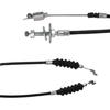 2PCS Golf Cart Accelerators Cable Assembly Metal Throttles Control Replacement for Club Car 2004+ Models