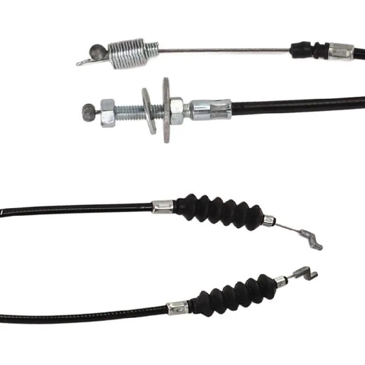2PCS Golf Cart Accelerators Cable Assembly Metal Throttles Control Replacement for Club Car 2004+ Models