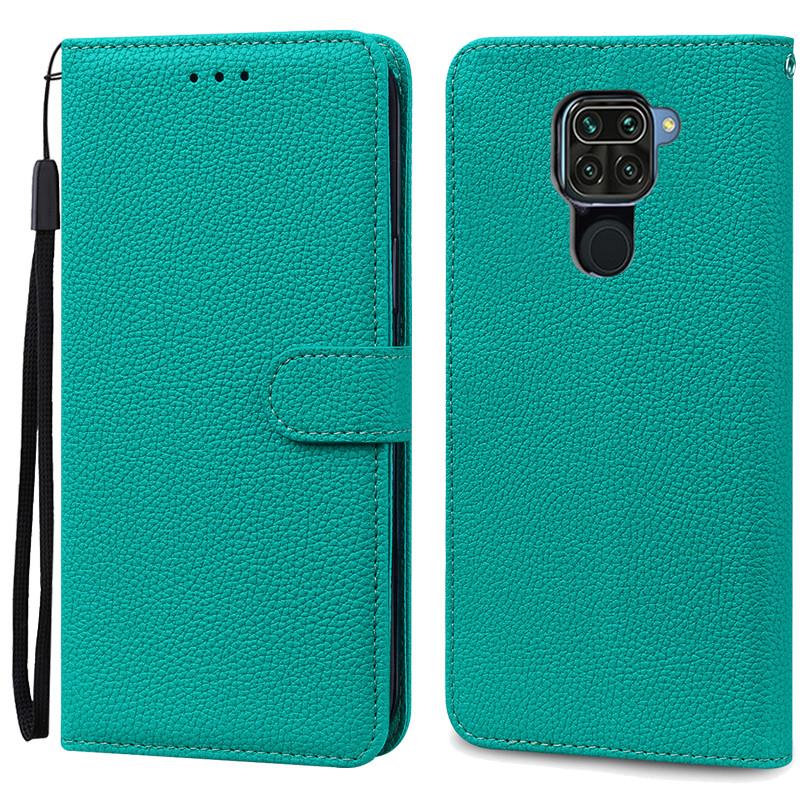 For Redmi Note 9 Case Soft TPU Leather Wallet Phone Case For Xiaomi Redmi Note 9 Note9 Case Flip Fundas For Redmi Note 9 Cover