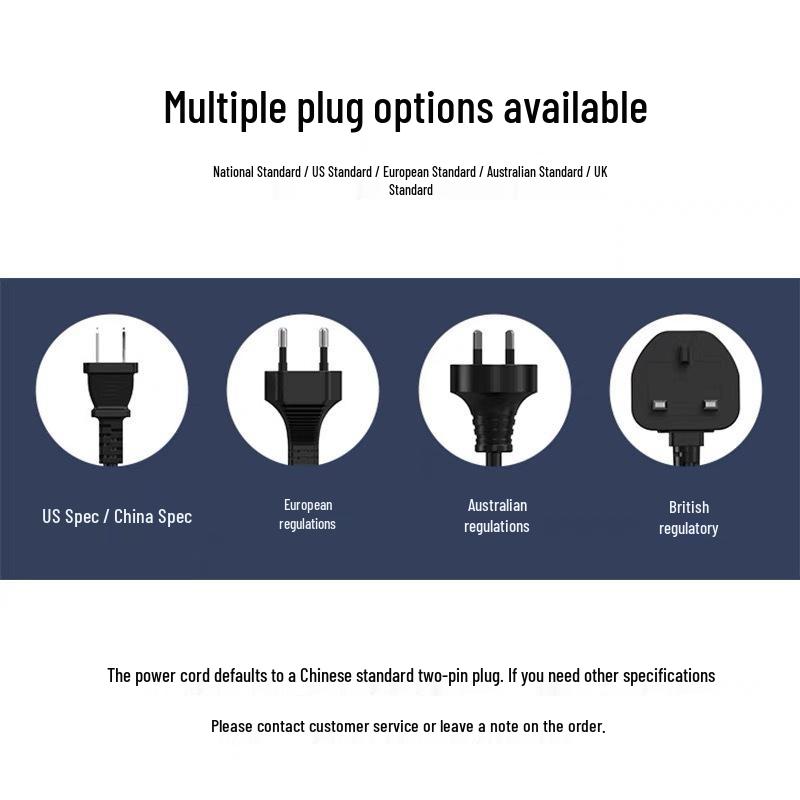 200W High-Power Multi-Port GaN Charger with PD100W Fast USB Charging for Mobile Phones