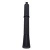 Ball Pump with Needle Storage Basketball Pump for Soccer Football Volleyball Push Pull Inflating System Black