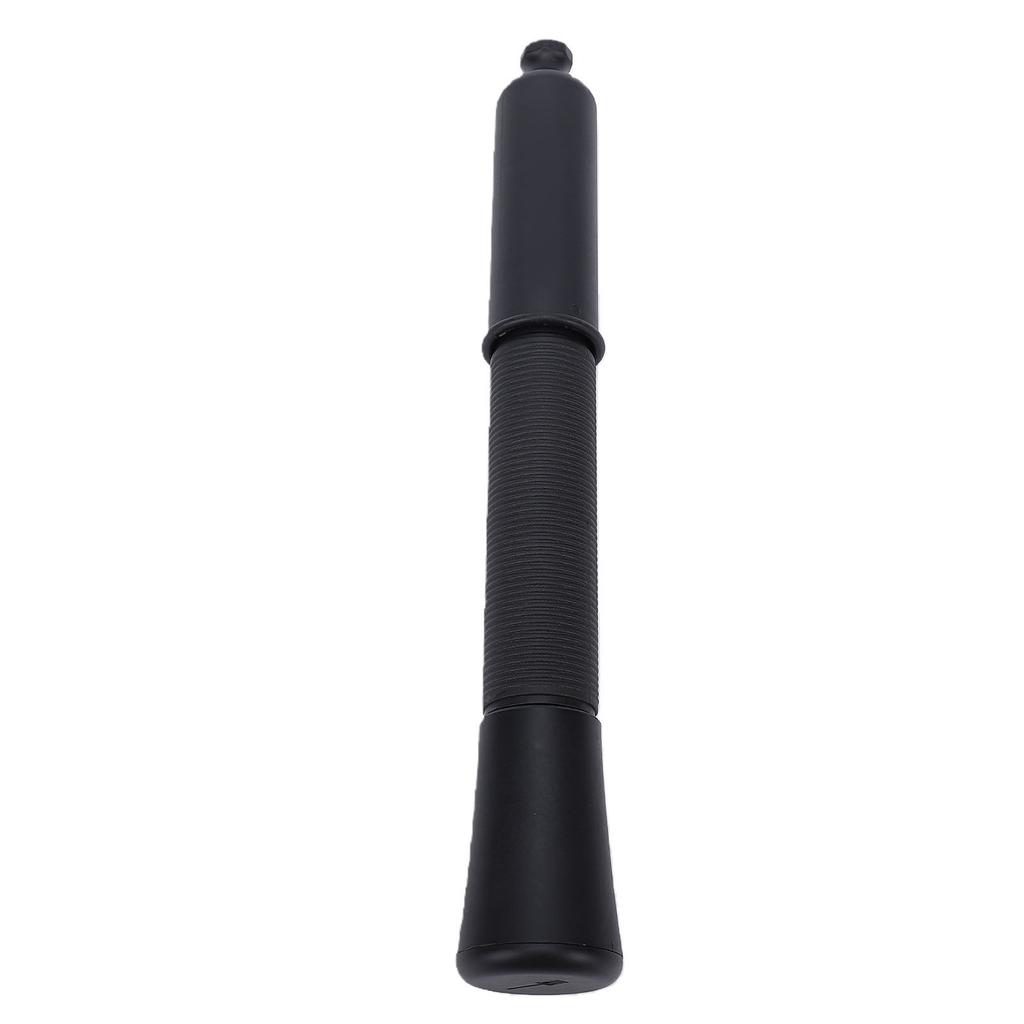 Ball Pump with Needle Storage Basketball Pump for Soccer Football Volleyball Push Pull Inflating System Black