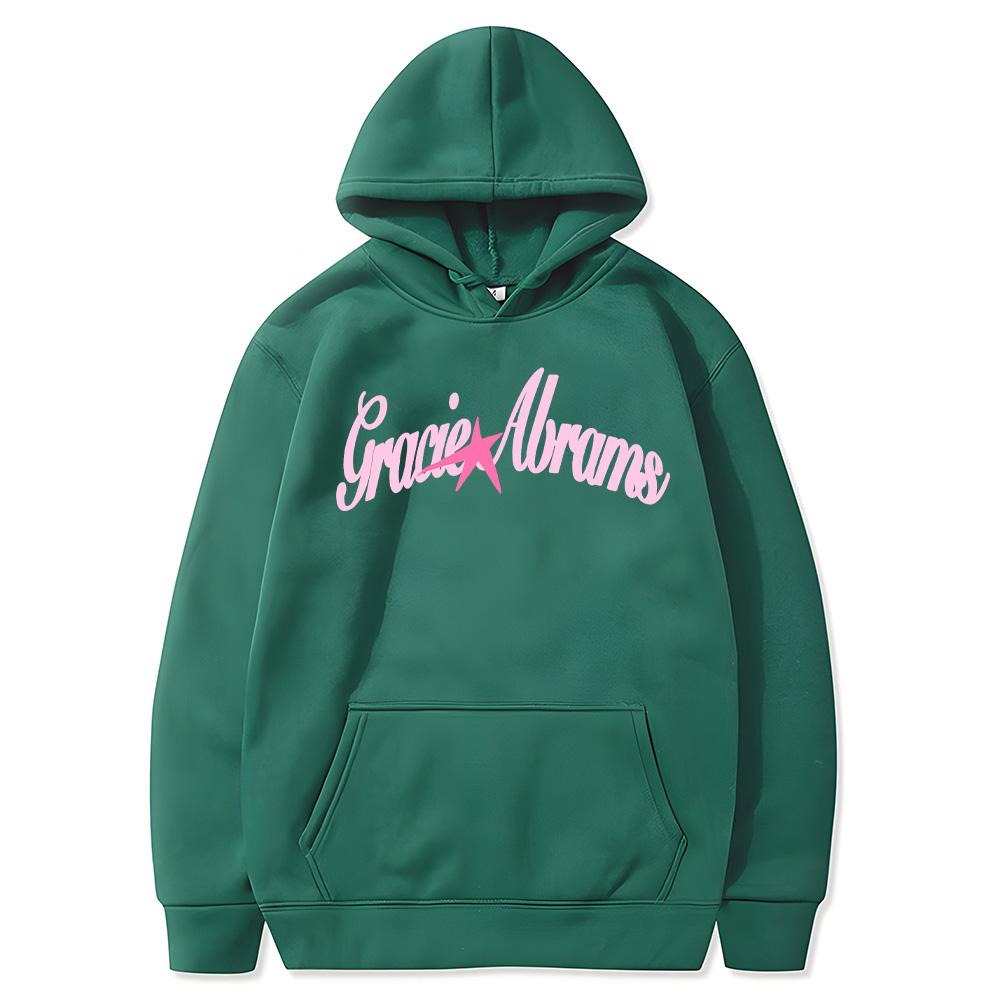 Gracie Abrams Star Hoodie Gracie Abrams Fashion Long Sleeve Sweatshirt Women/Men Aesthetic Pullovers Loose Casual Letter Clothes