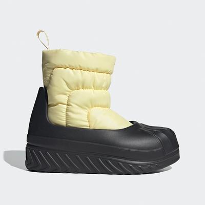 Zimní boty Adiform Superstar W yelloW Ig2177