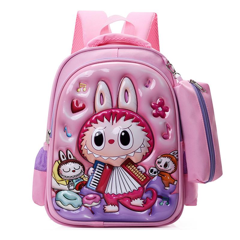 Kuromi Melody Cinnamoroll Captain America Backpack With Breathable Nylon Material For Kindergarten And Elementary School