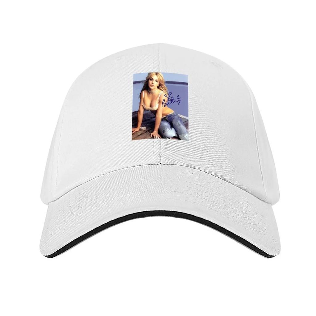 Photoshoot Britney Baseball Cap Christmas Hat Beach Outing New In Hat Visor Caps Unisex Women's