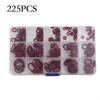 O Sealing Gasket O Silicone Rubber 225pcs 50A O-Ring
