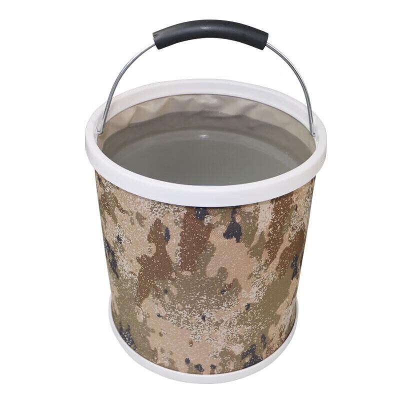 Portable Folding Camping Water Bucket