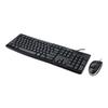 Logitech MK200 Wired Keyboard and Mouse Combo