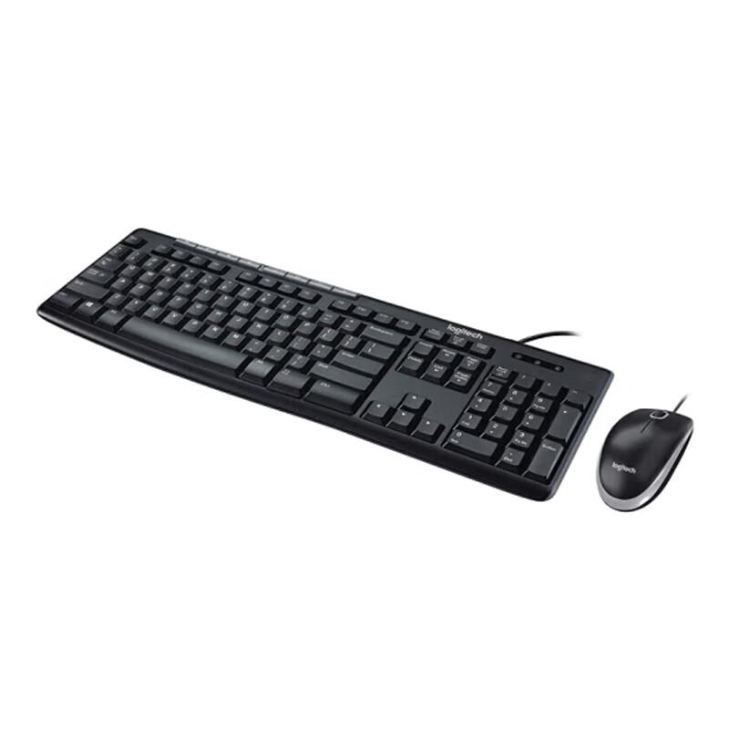 Logitech MK200 Wired Keyboard and Mouse Combo