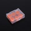 6/12PCS Silicone Ear Plugs Noise Reduction Sleep Anti Canceling Sound Insulation Earplug Protection Sleeping Reusable Ear Plugs