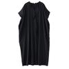 DIMANAF New 2026 Summer Women Plus Size Vintage Elegant Lady Long Dress Black Chiffon Loose Oversize Maxi Clothing