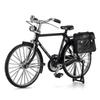 1:10 Mini DIY Assembly Kit Retro Nostalgic Bicycle Alloy Model Bicycle Children's Hands-on Ability Collection