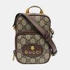 [Pre-Owned] Gucci Neo Vintage GG Supreme Small Crossbody Bag 'Beige' - Very Good #1M64NZZ