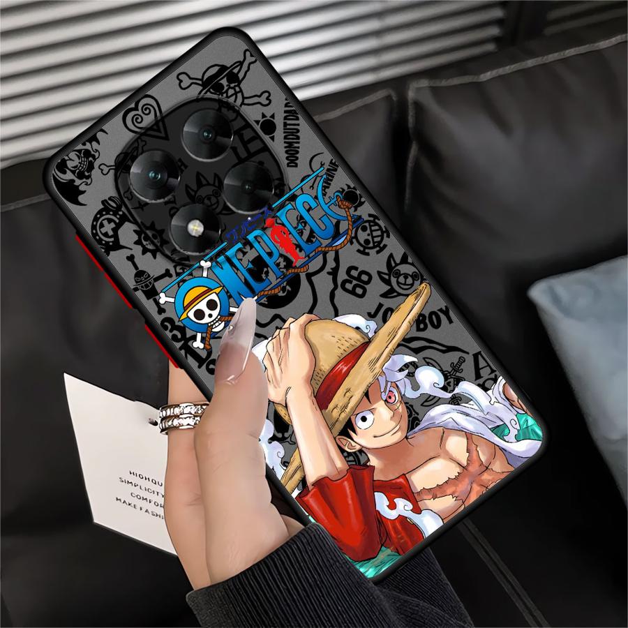 Case for Xiaomi Redmi Note 14 13 Pro Plus A4 13C 14C 9S 10 12 11 Funda Back Phone Cover One Piece Luffy Cute