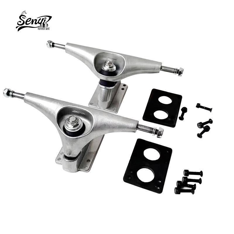 לנד סרף CX4: סקייטבורד גשר PU מקצועי לנסיעה חלקה וגמישה והחלקה מהירה.