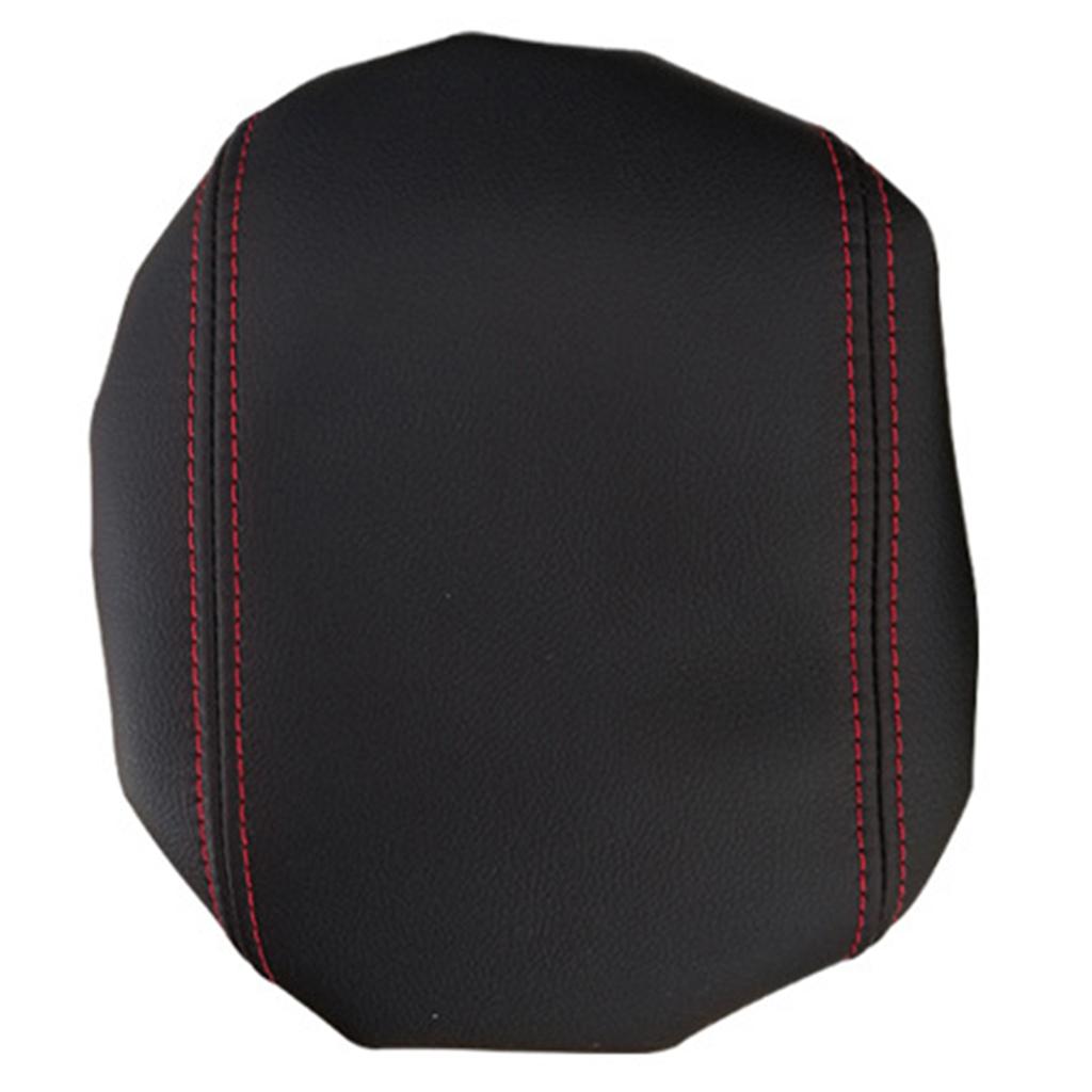 Premium Breathable Ultra-fiber Leather Car Armrest Cover for Ford Focus 2012-Skin-Friendly Fabric & Quick Installation