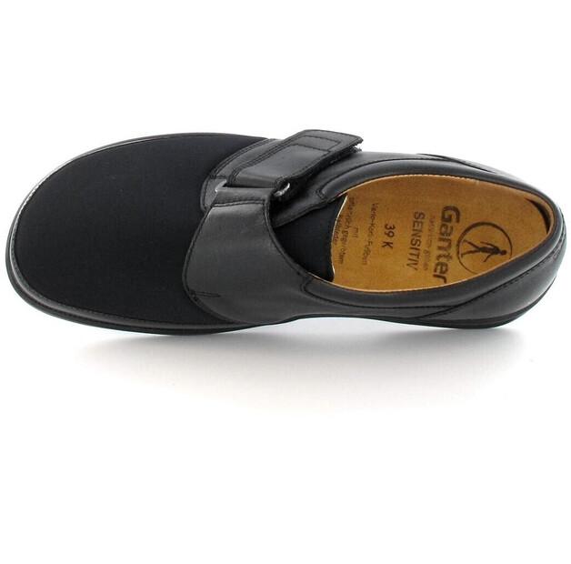 Женские слипоны Ganter Чёрные 4810188