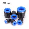 5PCS /Lot Pneumatic Blanking Pipe End Cup Plug Plugs Air Hose Tube Push Fit Connector Plastic PPF PP4 /6/8/10/12mm