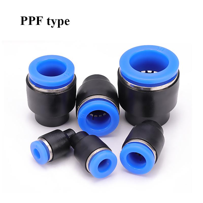 5PCS /Lot Pneumatic Blanking Pipe End Cup Plug Plugs Air Hose Tube Push Fit Connector Plastic PPF PP4 /6/8/10/12mm