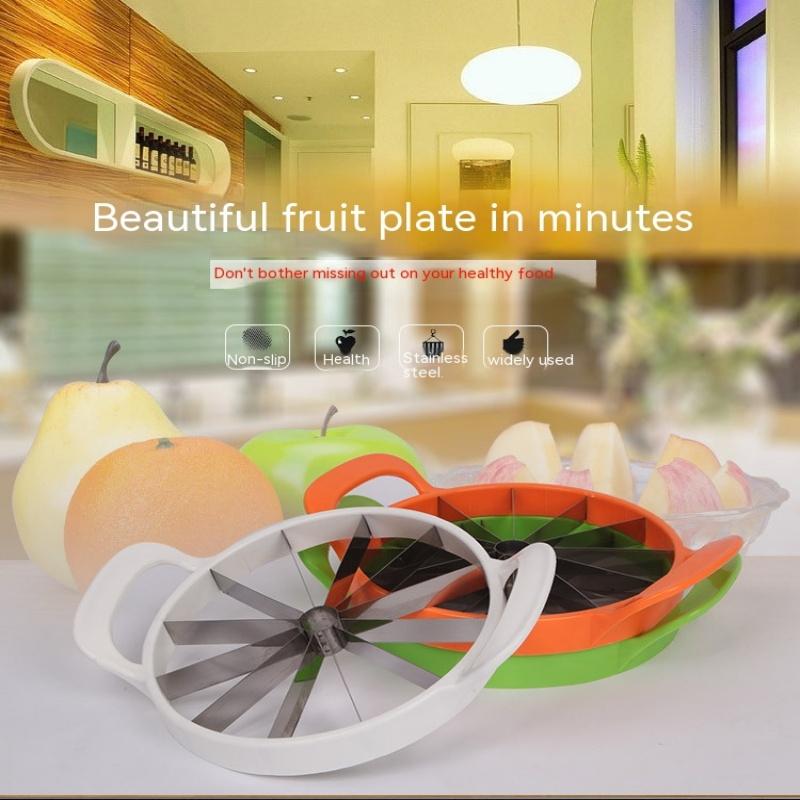 Stainless Steel Large Watermelon Cutting Tool, Watermelon Knife Splitter, Hami Melon Slicer, Watermelon Slicer, Watermelon Slice