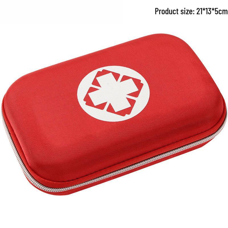 Emergency Outdoor First Aid Kit & Car-Mounted Medical Storage Bag