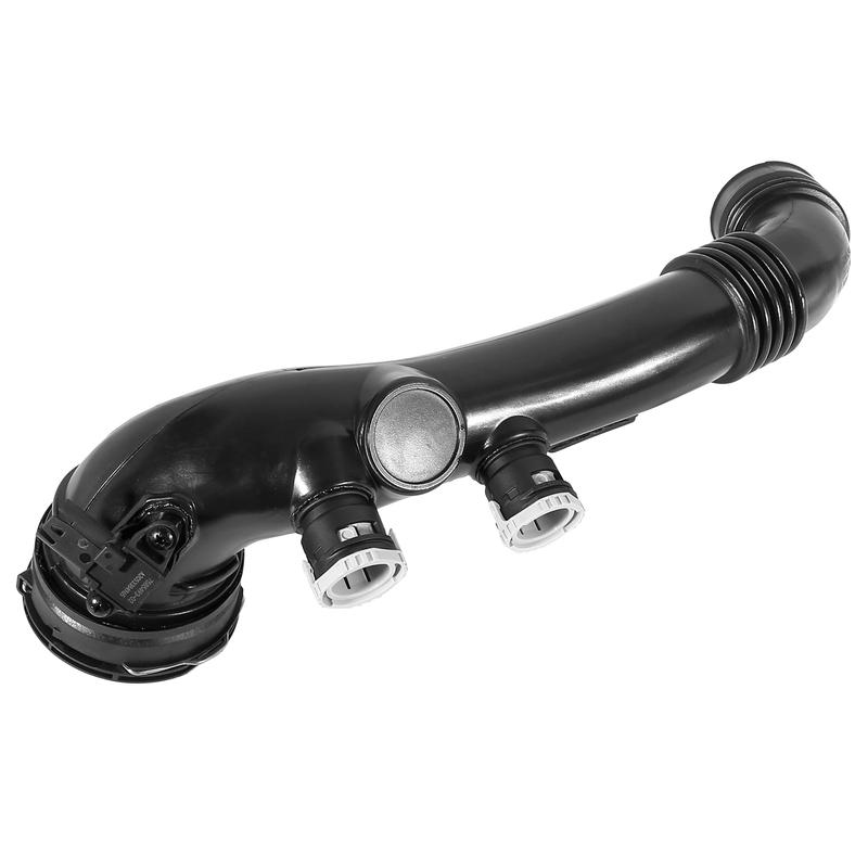 X Autohaux Auto Engine Air Intake Hose Tube Air Inlet Duct Pipe 13717590306 for BMW 335 i/xi/is xDrive 2007-2013 Accessories