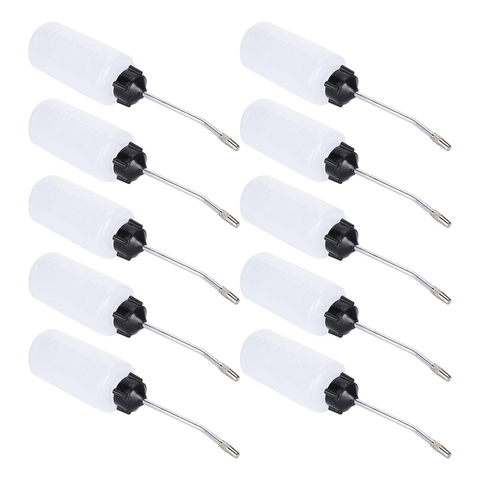 

10 шт. 120 мл масленка для швейной машины железная насадка пластиковая масляная горшок бытовая швейная техника