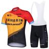 Tour De France Cycling Suit Short-sleeved Suit Men's Summer Breathable Bicycle Shirt Road Mountain Bike Riding Breathable Quick Drying