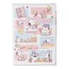 Snoopy A4 Clear Folder, 3-Pocket