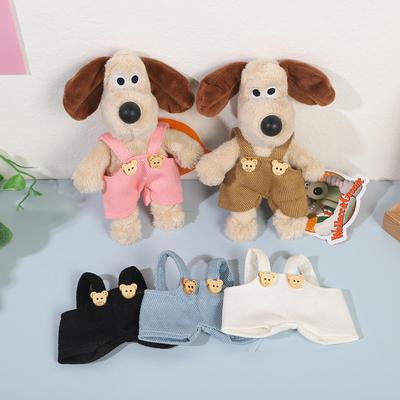 For 17cm Labubu Doll Clothes Fashion Clothes Hoodies Doll Clothes Hoodies Dolls Accessories Cute Decoration Little Cloths