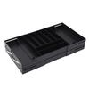 Expandable Desk Drawer Organizer Tray Plastic Space Saving Foldable Multi Level Storage Tray for Jewelry Cosmetics