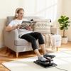 Elliptisk maskin för under skrivbordet för hemmet, Elektrisk elliptisk maskin med 12 justerbara hastigheter, LED-monitor
