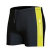 Mens Quick-Dry Swim Trunks With Colorblock Print - Loose Fit Board Shorts Swimming Water Sports Hot