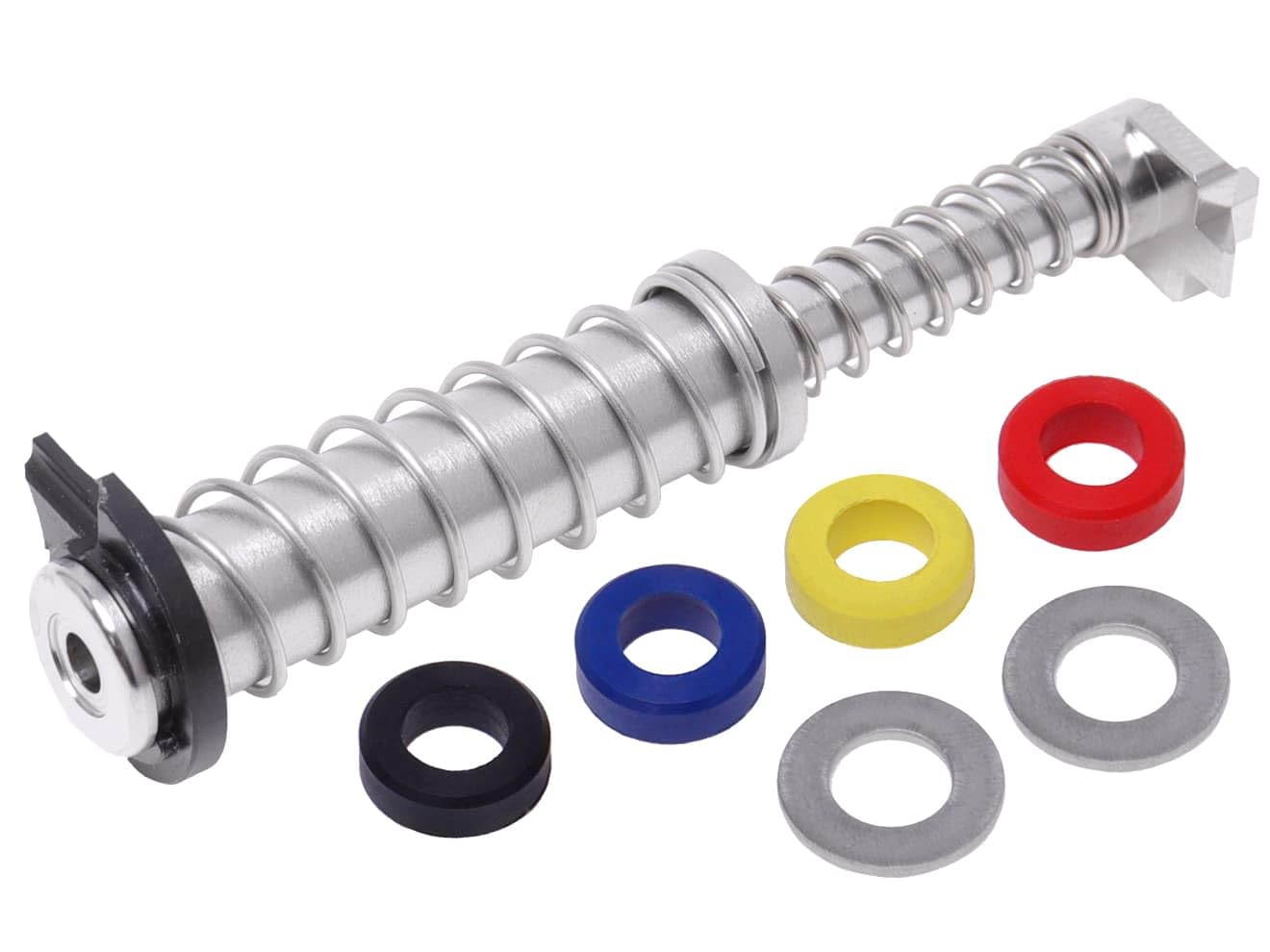 

COWCOW TECHNOLOGY Stainless Steel Recoil Spring Guide TM G19 Gen4 SV