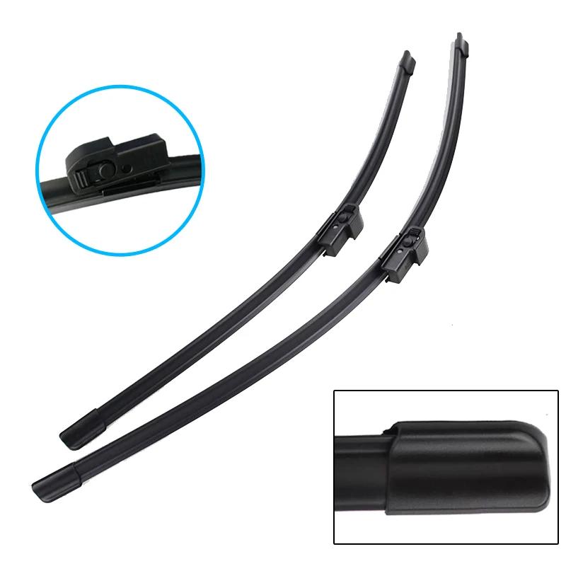 For BMW 5 Series E39 1996 1997 1998 1999 2000 2001 2003 Car Wiper Blades Front Window Windshield Windscreen Rubber Strip Refill