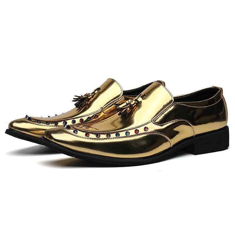 Lädskor Casual Businessskor för Män Klänning Tenis De Hombre Mockasiner Mokasin Tenis Caballero Designer